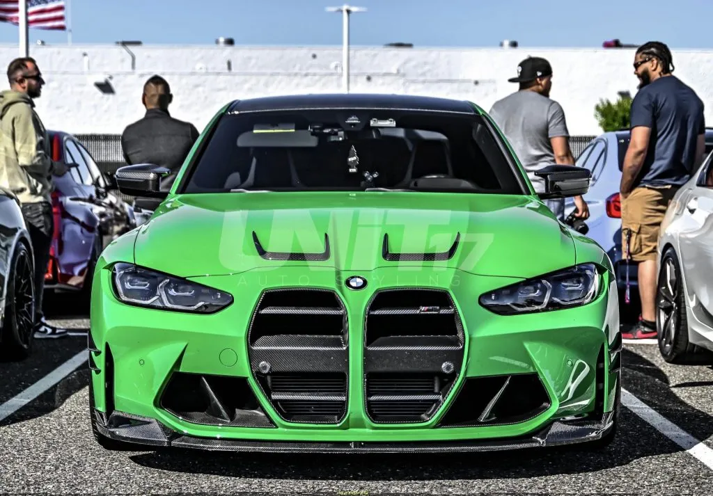 BMW G80 M3 & G82/G83 M4 OEM++ Front Lip Splitter SPL1 – Prepreg Dry Carbon Fiber (Unitexclusives) — image 10 of 13
