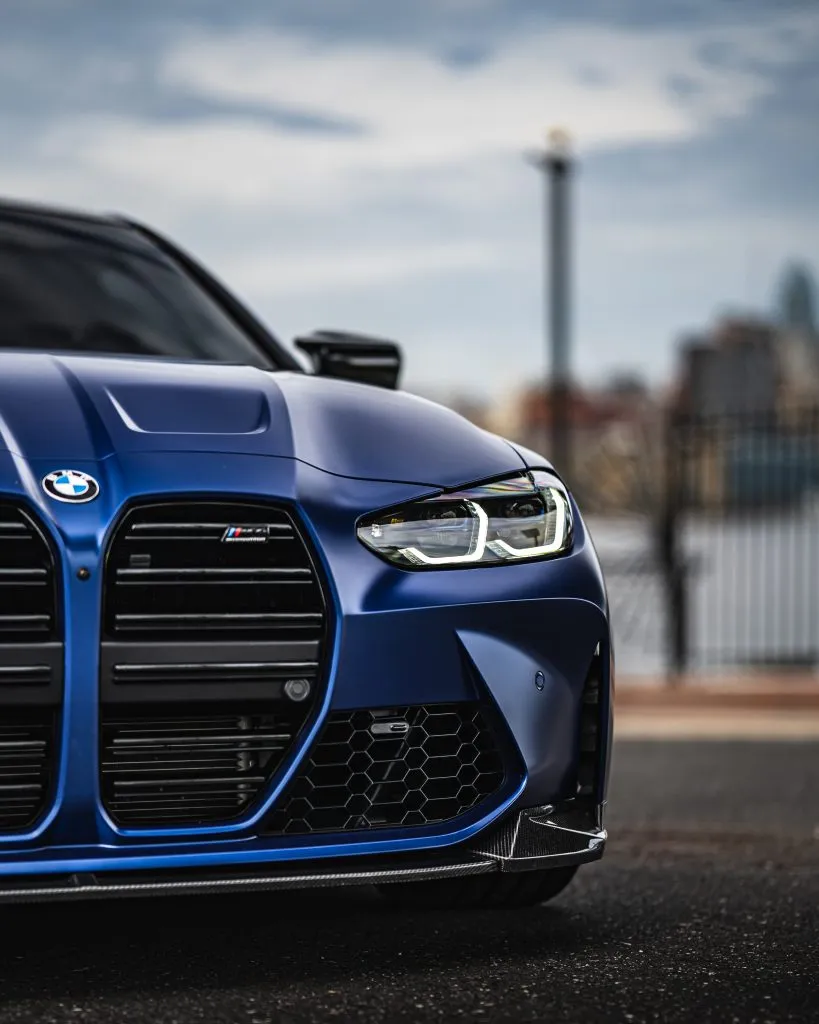 Blue G82 M4 front end