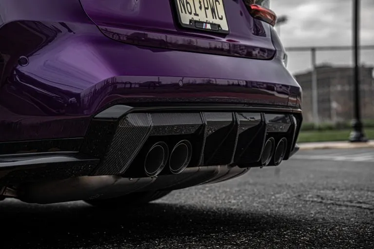 G80 M3 & G82 M4 Rear Diffusers: D3 vs MP Style vs F1 Brake Light