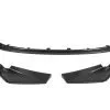 CSL Style front lip splitter for BMW M3 M4 G80 G82 Prepreg Carbon Fiber with gloss finish — thumbnail 21