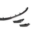 CSL Style front lip splitter for BMW M3 M4 G80 G82 Prepreg Carbon Fiber with gloss finish — thumbnail 22
