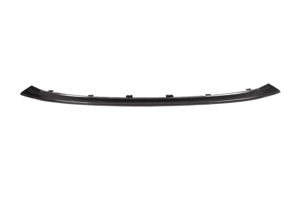 CSL Style front lip splitter for BMW M3 M4 G80 G82 Prepreg Carbon Fiber with gloss finish — image 23 of 29
