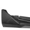 CSL Style front lip splitter for BMW M3 M4 G80 G82 Prepreg Carbon Fiber with gloss finish — thumbnail 27