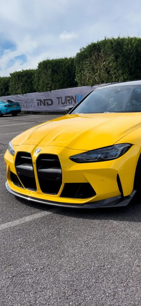 BMW G80 M4 Front Lip