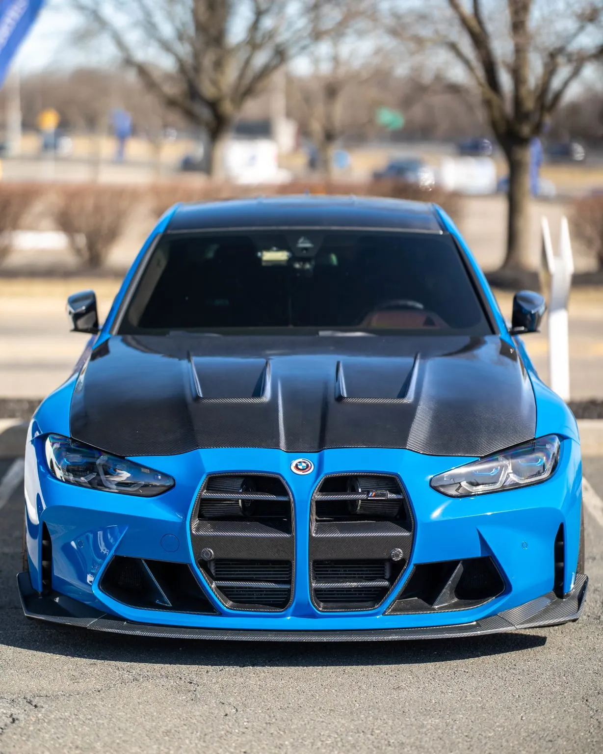 BMW G80 M3 Front Lip