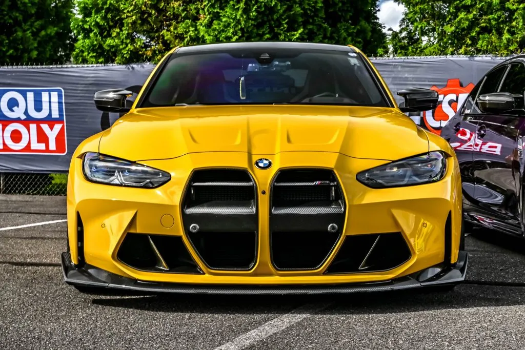G80 front lip