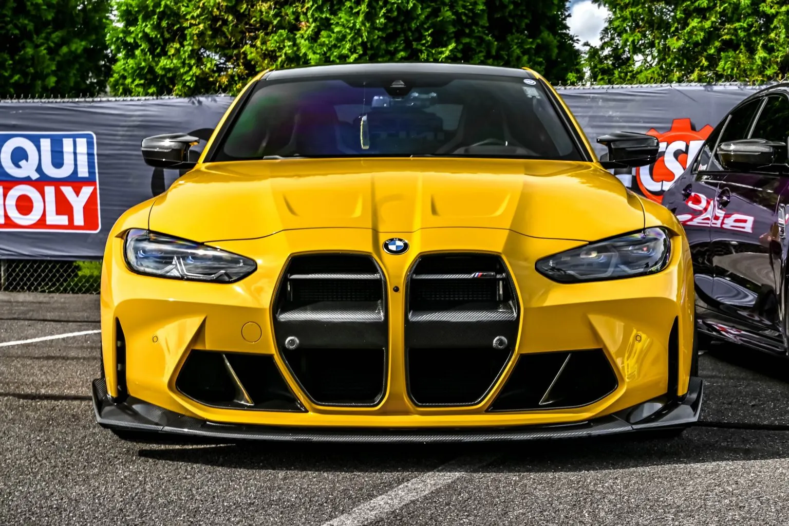 G80 front lip