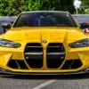 BMW G80 M3 & G82/G83 M4 CSL Style 3-Piece Front Lip Splitter – Prepreg Dry Carbon Fiber — thumbnail 1