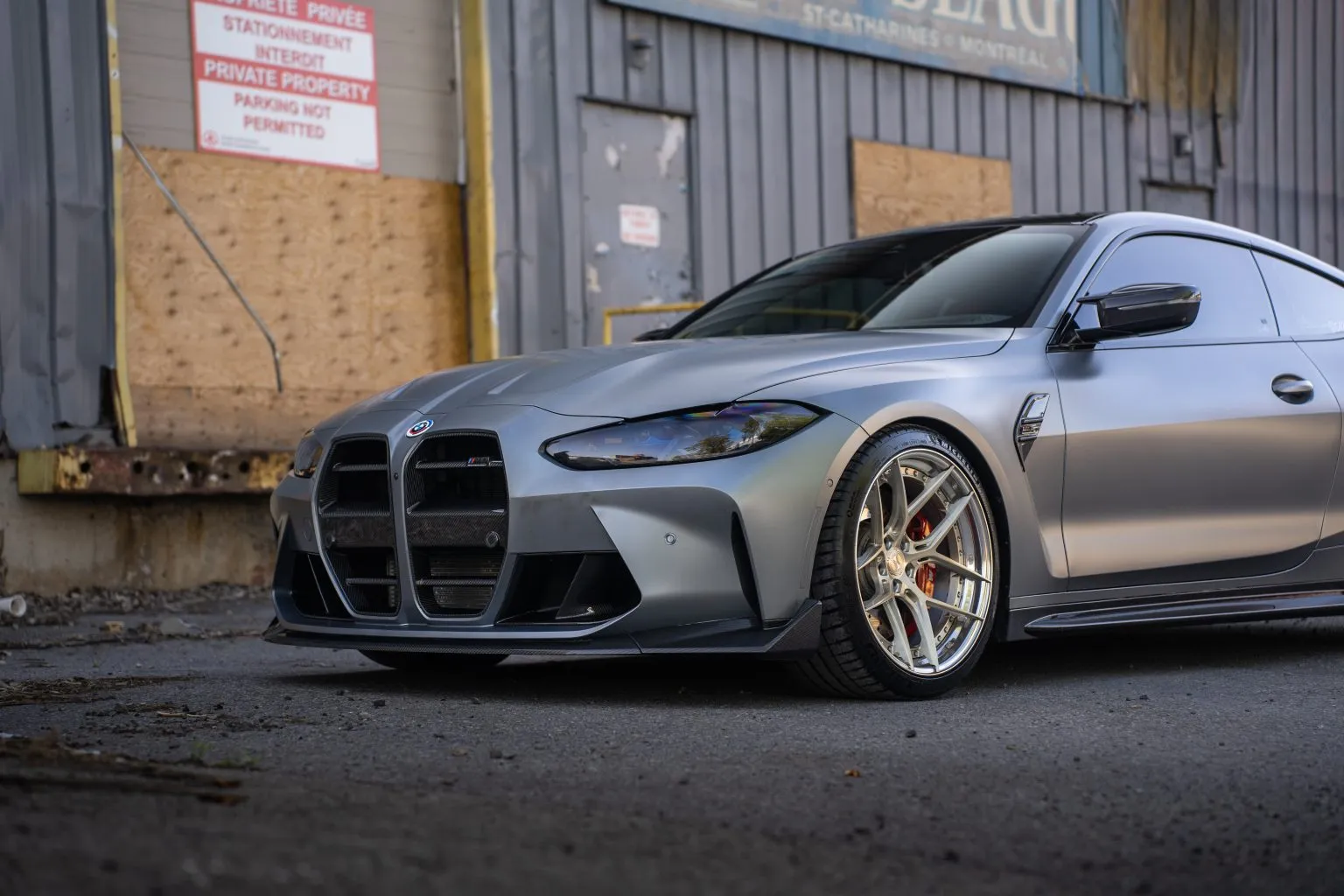 Will a Front Lip Scrape on Your G80 M3 or G82 M4?