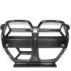 CSL Style Grill Dry Carbon Fiber prepreg with gloss finish Grill w/ radar BMW M3 M4 G80 G82 G83 2021+ — thumbnail 1