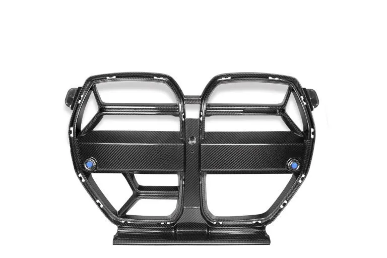 CSL Style Grill Dry Carbon Fiber prepreg with gloss finish Grill w/ radar BMW M3 M4 G80 G82 G83 2021+