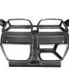 CSL Style Grill Dry Carbon Fiber prepreg with gloss finish Grill w/ radar BMW M3 M4 G80 G82 G83 2021+ — thumbnail 7