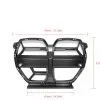 CSL Style Grill Dry Carbon Fiber prepreg with gloss finish Grill w/ radar BMW M3 M4 G80 G82 G83 2021+ — thumbnail 8