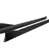 BMW M3 G80 MP style prepreg dry carbon fiber full replacement side skirts with winglet — thumbnail 6