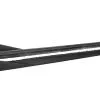 BMW M3 G80 MP style prepreg dry carbon fiber full replacement side skirts with winglet — thumbnail 4