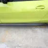 BMW G82 M4 MP style prepreg dry carbon fiber full replacement side skirts with gloss finish w/winglet — thumbnail 6