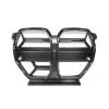 CSL Style Grill Dry Carbon Fiber prepreg with gloss finish Grill w/ radar BMW M3 M4 G80 G82 G83 2021+ SALE — thumbnail 1