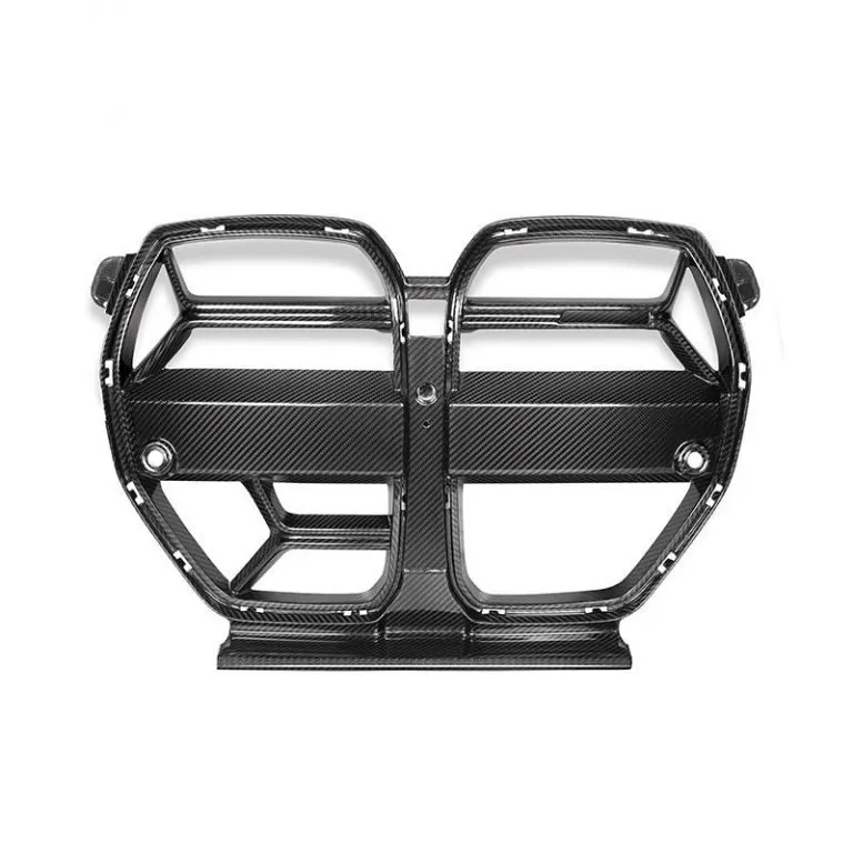 CSL Style Grill Dry Carbon Fiber prepreg with gloss finish Grill w/ radar BMW M3 M4 G80 G82 G83 2021+ SALE