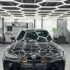 CSL Style Grill Dry Carbon Fiber prepreg with gloss finish Grill w/ radar BMW M3 M4 G80 G82 G83 2021+ SALE — thumbnail 2