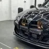 CSL Style Grill Dry Carbon Fiber prepreg with gloss finish Grill w/ radar BMW M3 M4 G80 G82 G83 2021+ SALE — thumbnail 3