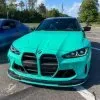 BMW M3 M4 G80 G82 G83 GT Style Carbon Fiber Grill Prepreg Dry Carbon — thumbnail 4