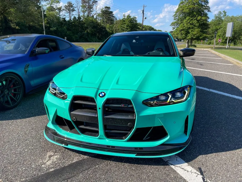 BMW G82 M3 Carbon Fiber Grill