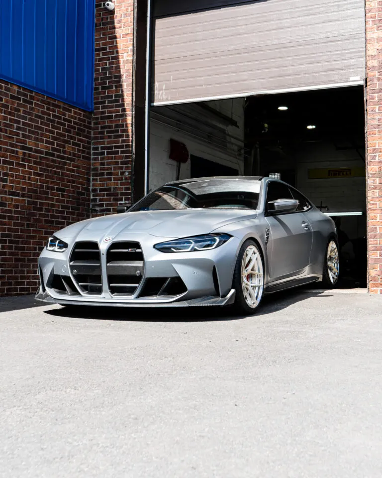 BMW M3 M4 G80 G82 G83 ST Style Carbon Fiber Grill Prepreg Dry Carbon – another view