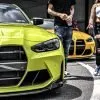 BMW M3 M4 G80 G82 G83 GT Style Carbon Fiber Grill Prepreg Dry Carbon — thumbnail 2