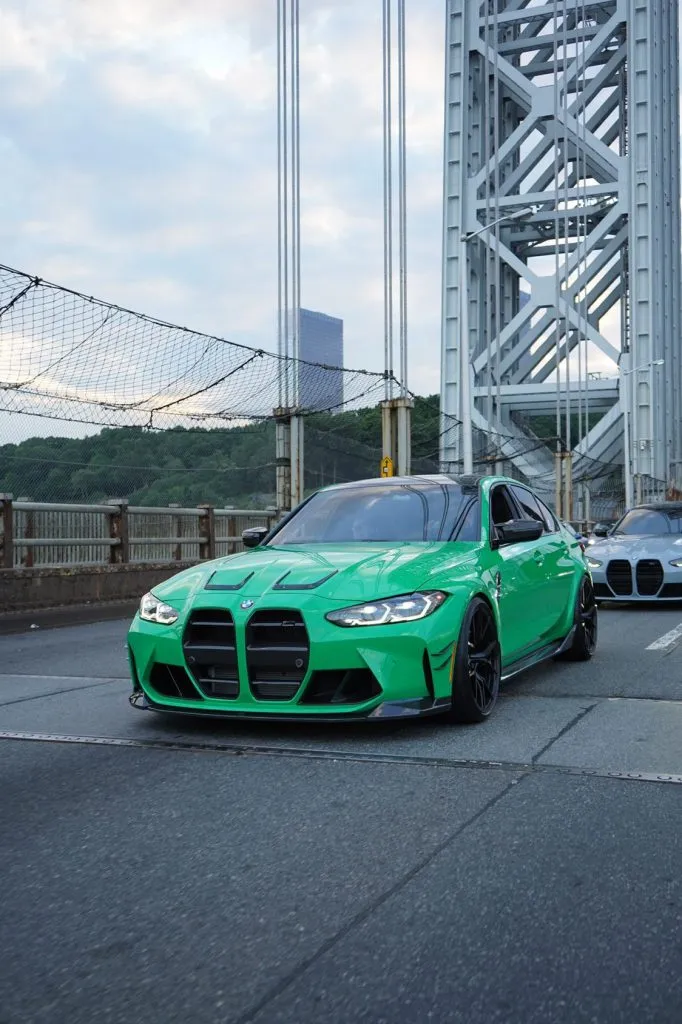 BMW G83 M3 M4 Carbon Fiber Grill