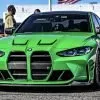 BMW M3 M4 G80 G82 G83 GT Style Carbon Fiber Grill Prepreg Dry Carbon — thumbnail 3