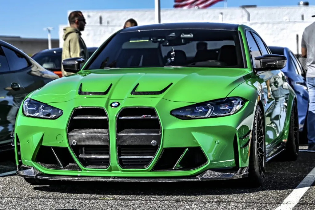 BMW G80 M4 Carbon Fiber Grill