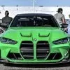BMW M3 M4 G80 G82 G83 GT Style Carbon Fiber Grill Prepreg Dry Carbon — thumbnail 5