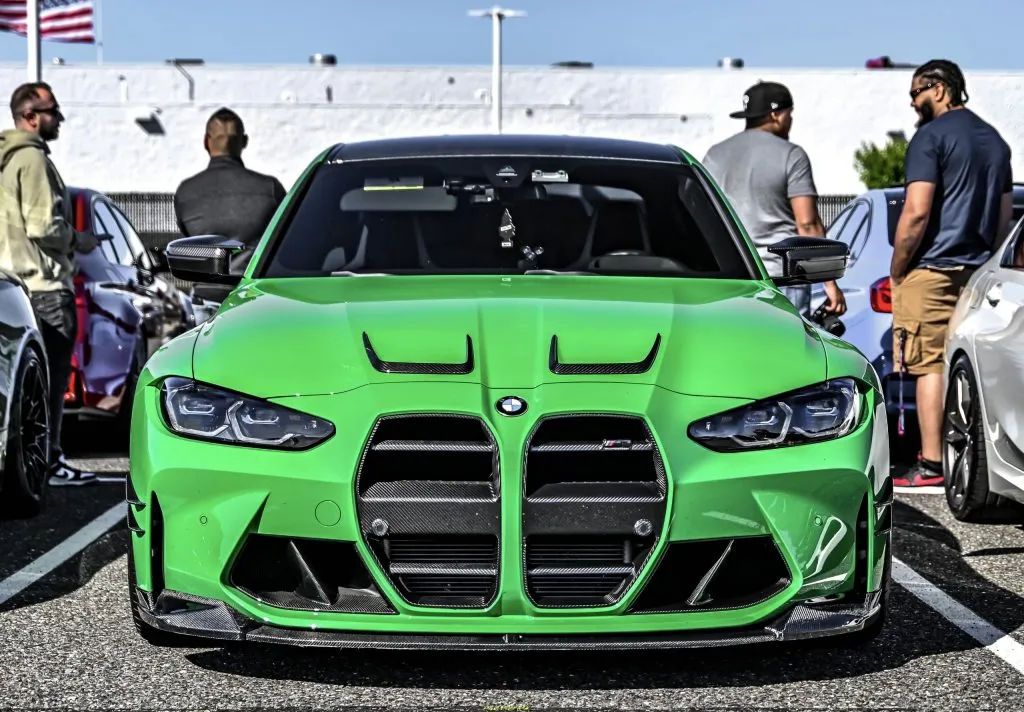 BMW G82 M4 Carbon Fiber Grill