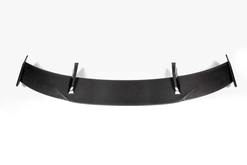 2021+ BMW G80 G82 G87 M2 M3 M4 MP style rear wing in prepreg dry carbon fiber — image 7 of 18