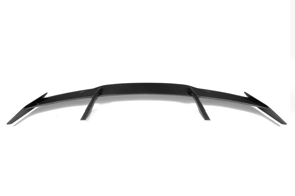 2021+ BMW G80 G82 G87 M2 M3 M4 MP style rear wing in prepreg dry carbon fiber — image 8 of 18