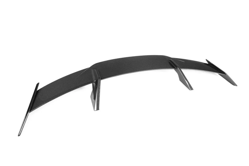 2021+ BMW G80 G82 G87 M2 M3 M4 MP style rear wing in prepreg dry carbon fiber — image 9 of 18