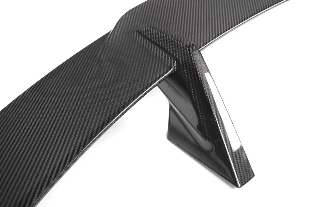 2021+ BMW G80 G82 G87 M2 M3 M4 MP style rear wing in prepreg dry carbon fiber — image 11 of 18