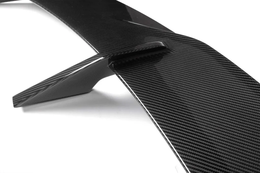 2021+ BMW G80 G82 G87 M2 M3 M4 MP style rear wing in prepreg dry carbon fiber — image 12 of 18