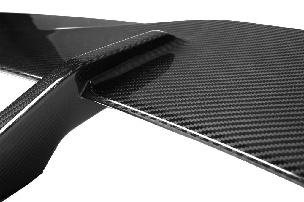 2021+ BMW G80 G82 G87 M2 M3 M4 MP style rear wing in prepreg dry carbon fiber — image 13 of 18