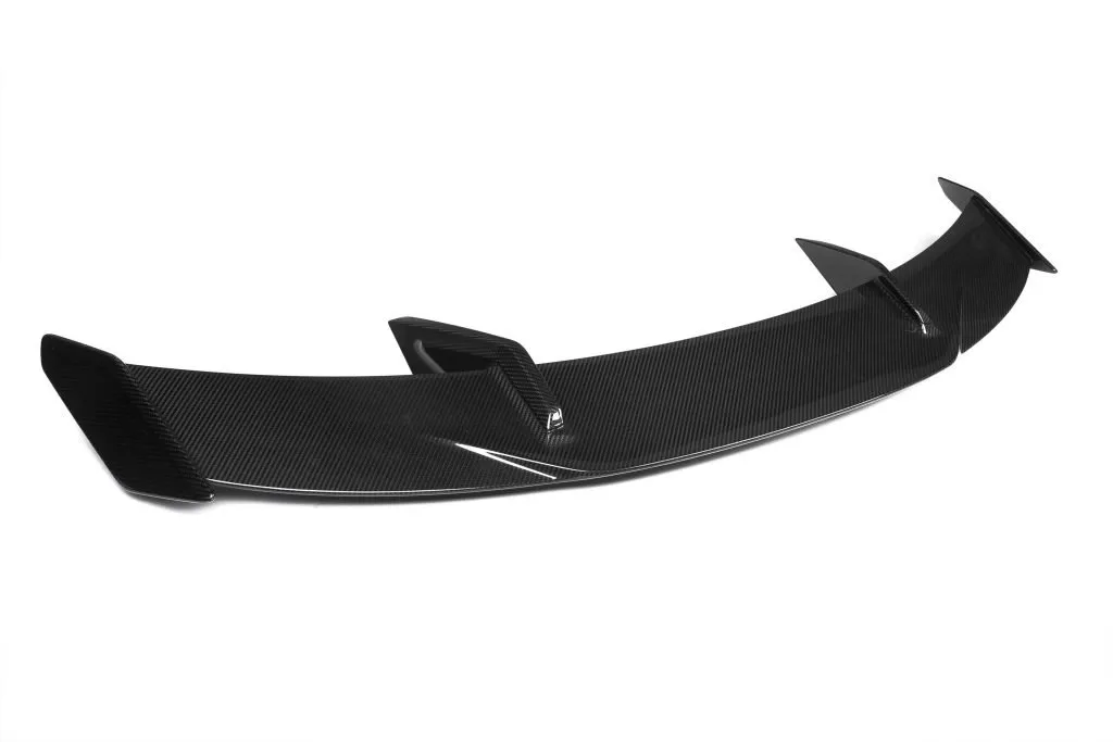 2021+ BMW G80 G82 G87 M2 M3 M4 MP style rear wing in prepreg dry carbon fiber — image 14 of 18