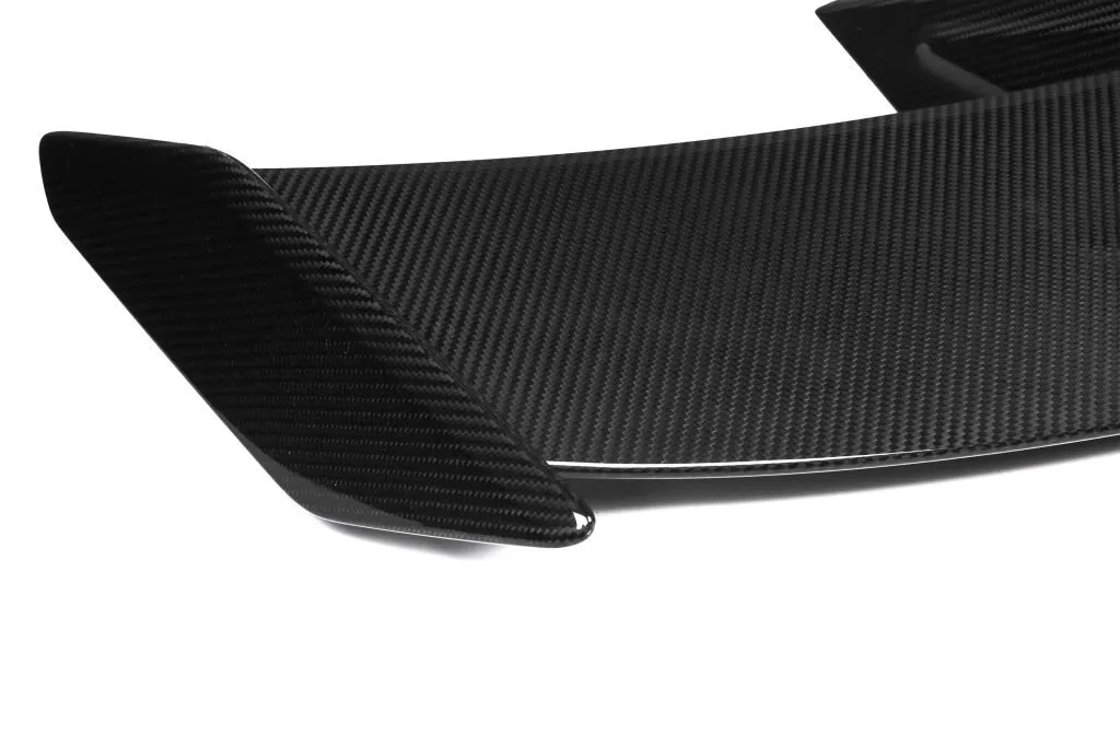 2021+ BMW G80 G82 G87 M2 M3 M4 MP style rear wing in prepreg dry carbon fiber — image 15 of 18
