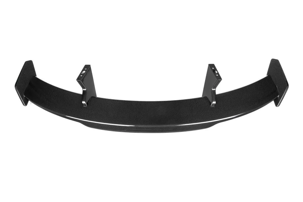 2021+ BMW G80 G82 G87 M2 M3 M4 MP style rear wing in prepreg dry carbon fiber — image 16 of 18