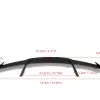 2021+ BMW G80 G82 G87 M2 M3 M4 MP style rear wing in prepreg dry carbon fiber — thumbnail 18