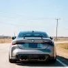 2021+ BMW G80 G82 G87 M2 M3 M4 MP style rear wing in prepreg dry carbon fiber — thumbnail 2