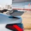 2021+ BMW G80 G82 G87 M2 M3 M4 MP style rear wing in prepreg dry carbon fiber — thumbnail 6
