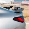 2021+ BMW G80 G82 G87 M2 M3 M4 MP style rear wing in prepreg dry carbon fiber — thumbnail 5