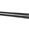BMW G82 M4 OEM style prepreg dry carbon fiber full replacement side skirts with NO WINGLET — thumbnail 12