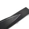 BMW G82 M4 OEM style prepreg dry carbon fiber full replacement side skirts with NO WINGLET — thumbnail 11