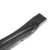 BMW G82 M4 OEM style prepreg dry carbon fiber full replacement side skirts with NO WINGLET — thumbnail 10