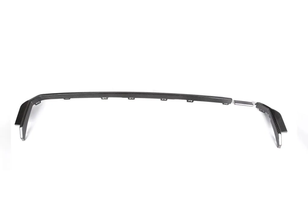 BMW G80 G82 G83 M3 M4 Rear Bumper Carbon Fiber Trim – Prepreg Dry Carbon Fiber — image 17 of 18